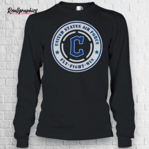 cleveland guardians united states air force fly fight win military appreciation night 2025 shirt