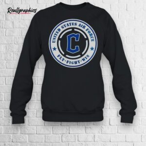 cleveland guardians united states air force fly fight win military appreciation night 2025 shirt