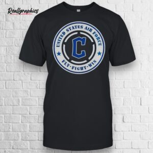 cleveland guardians united states air force fly fight win military appreciation night 2025 shirt