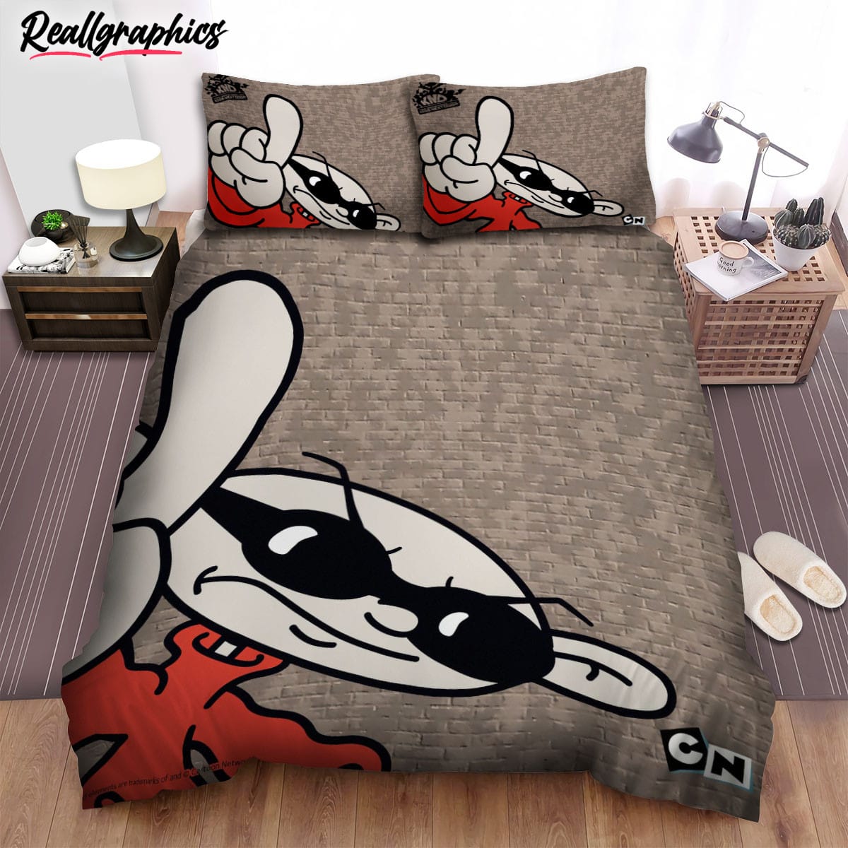 Codename Kids Next Door Numbuh One Posing Bedding Set Codename Kids Next Door Numbuh One Posing Bedding Set