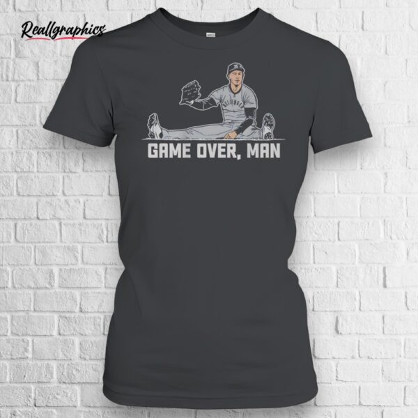 cody bellinger game over man shirt