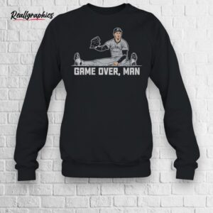 cody bellinger game over man shirt