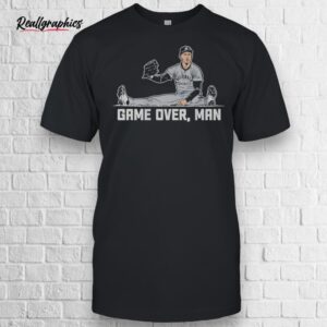 cody bellinger game over man shirt