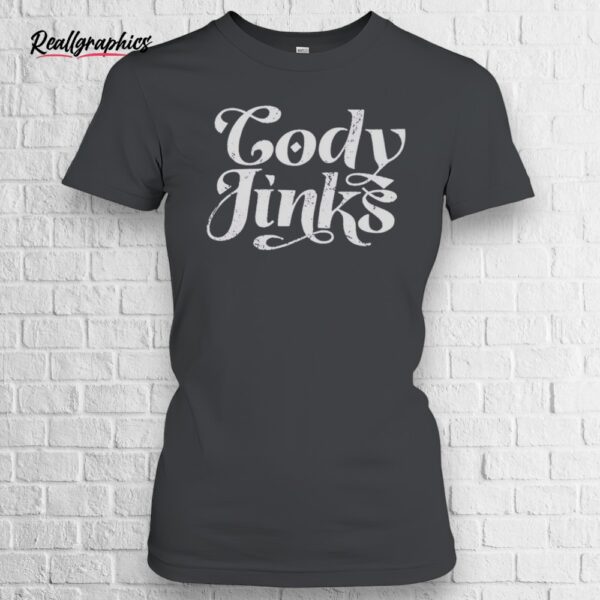 cody jinks retro shirt
