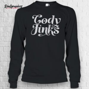 cody jinks retro shirt