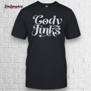 cody jinks retro shirt