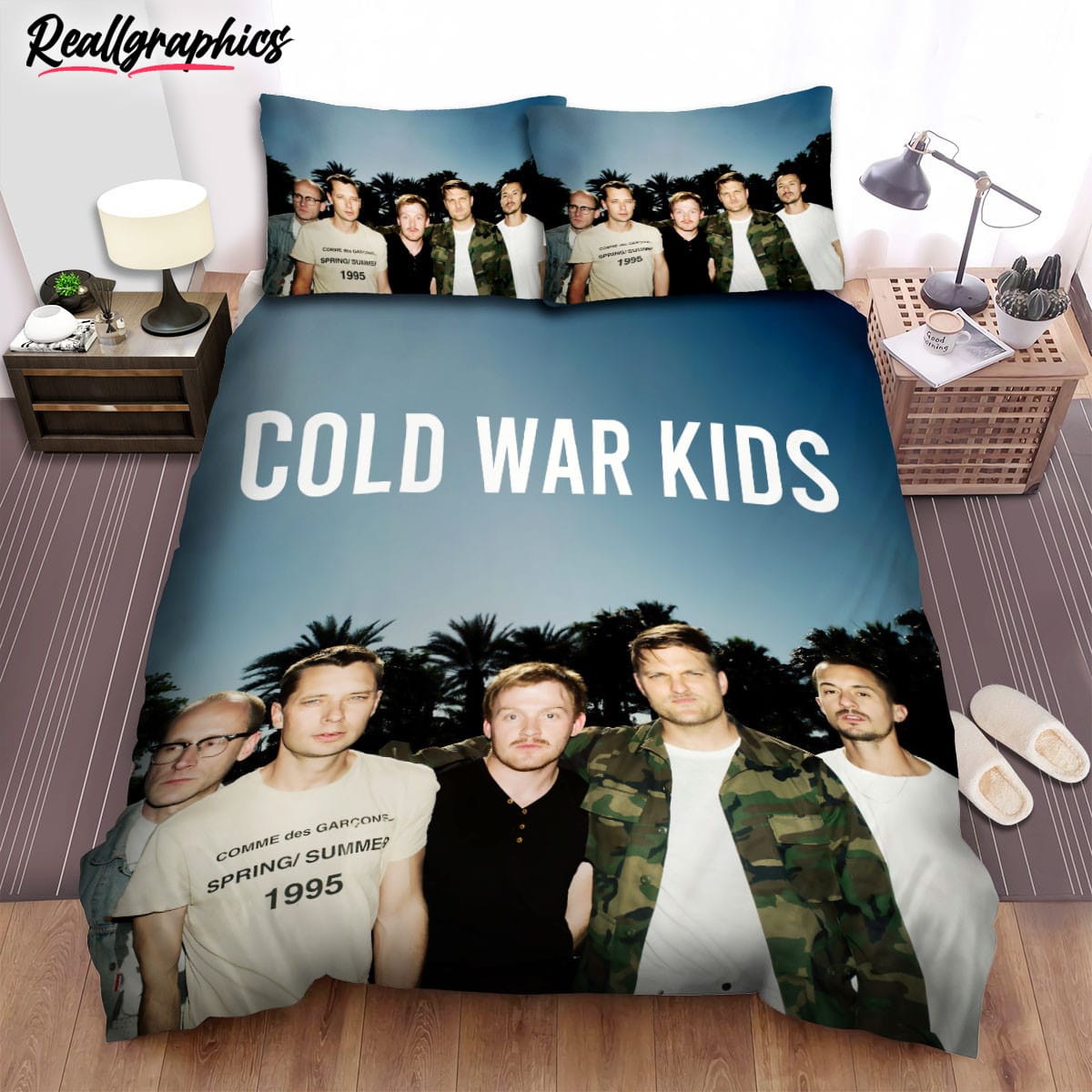 Cold War Kids Music Sunset Bedding Set Cold War Kids Music Sunset Bedding Set