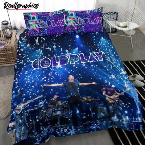Coldplay Bedding Set Coldplay Bedding Set