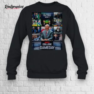 college gameday espn legend lee corsos final show week 1 august 30 2025 shirt