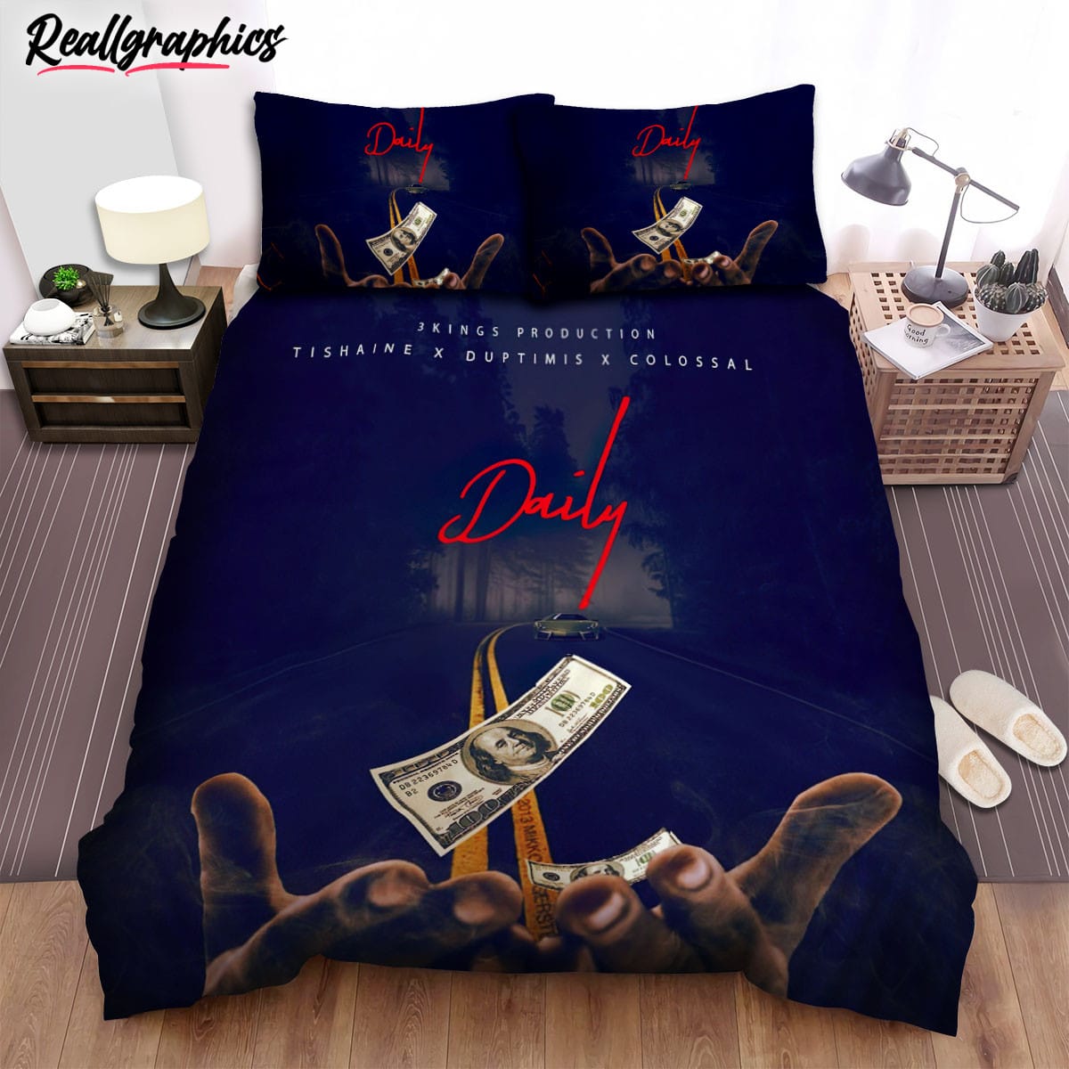 Colossal Daily Bedding Set Colossal Daily Bedding Set