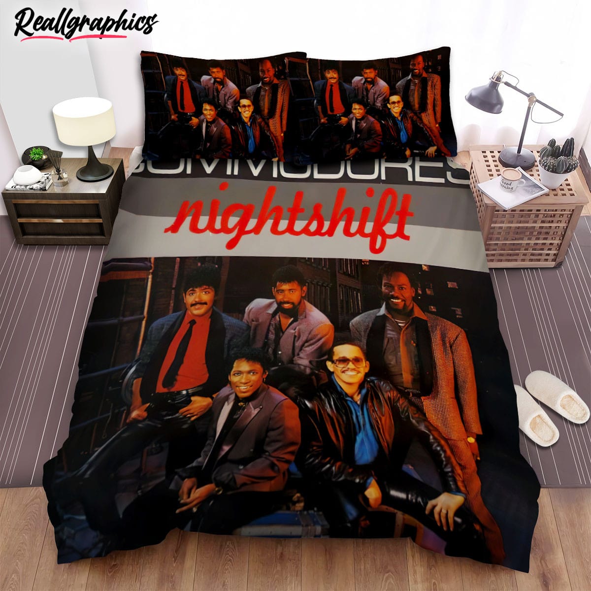 Commodores Night Shift Bedding Set Commodores Night Shift Bedding Set