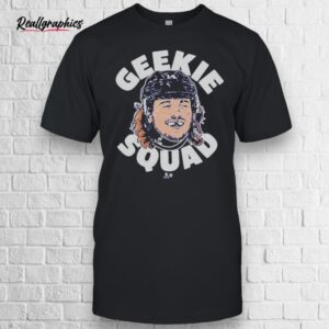 conor geekie geekie squad t shirt