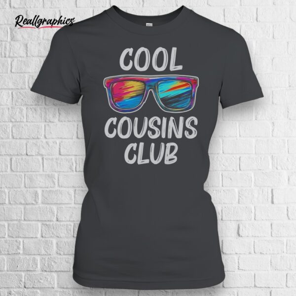 cool cousins club kids boy girl cousin crew matching family shirt