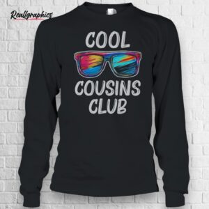 cool cousins club kids boy girl cousin crew matching family shirt