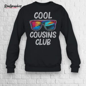 cool cousins club kids boy girl cousin crew matching family shirt