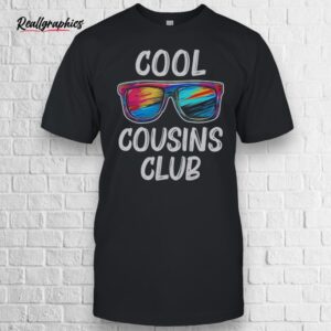 cool cousins club kids boy girl cousin crew matching family shirt