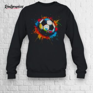 cool soccer player sport for boys men girls women youth kids shirt