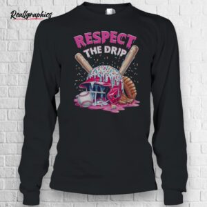 cool sport baseball bat drip with sprinkles drip women shirt