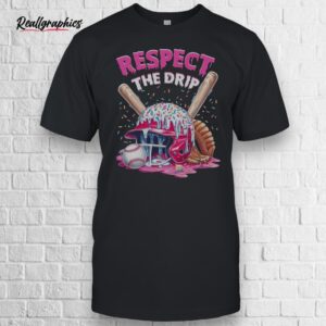 cool sport baseball bat drip with sprinkles drip women shirt