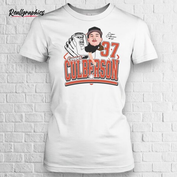 cooper culberson 2025 caricature shirt