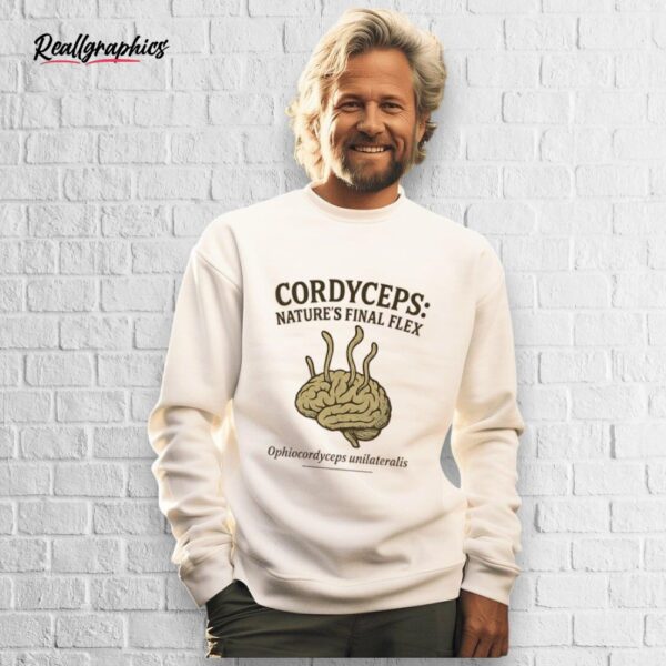 cordyceps nature’s final flex shirt