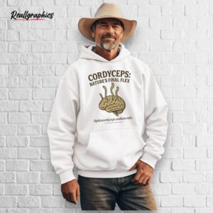 cordyceps nature’s final flex shirt