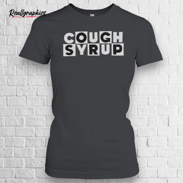 cough syrup cartoon shirt