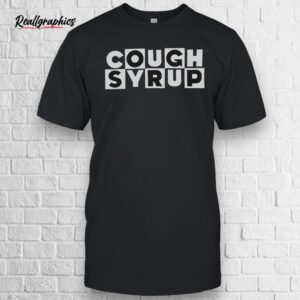 cough syrup cartoon shirt