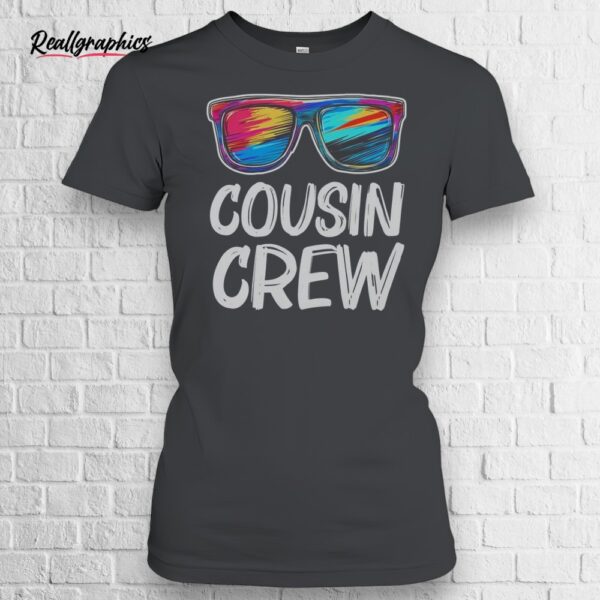 cousin crew adults kids family matching cousin crew shirt