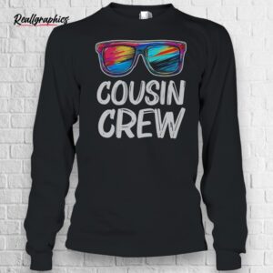 cousin crew adults kids family matching cousin crew shirt