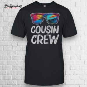 cousin crew adults kids family matching cousin crew shirt