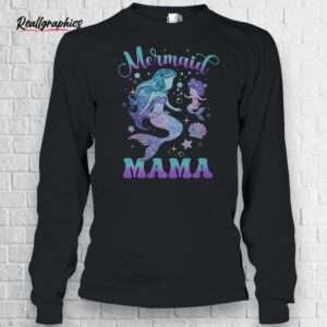 cute mermaid mama mermaid mom mommy happy mothers day women shirt