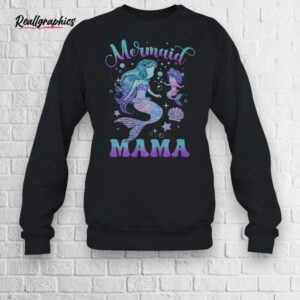 cute mermaid mama mermaid mom mommy happy mothers day women shirt