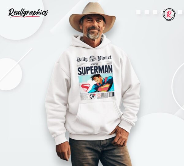 daily planet metropolis superman shirt