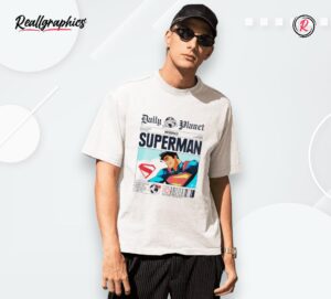 daily planet metropolis superman shirt