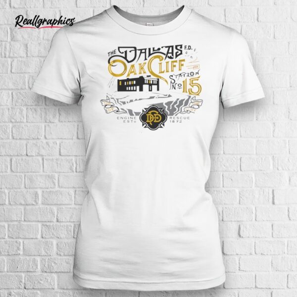 dallas fire rescue station 15 shirt