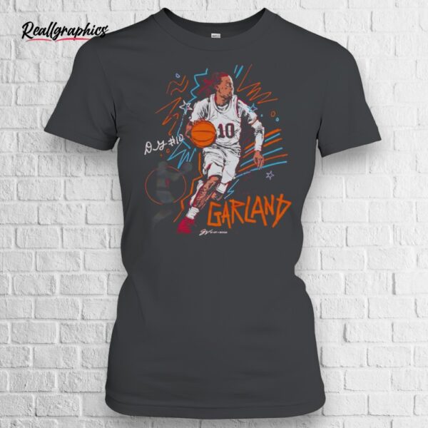 darius garland sketch shirt