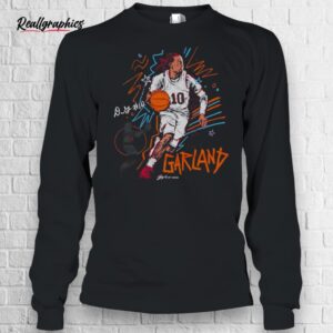 darius garland sketch shirt
