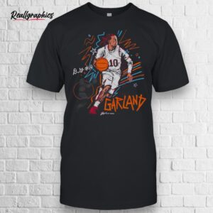 darius garland sketch shirt