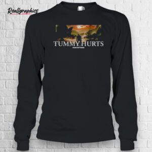 dark souls tummy hurt shirt