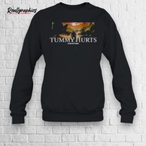 dark souls tummy hurt shirt