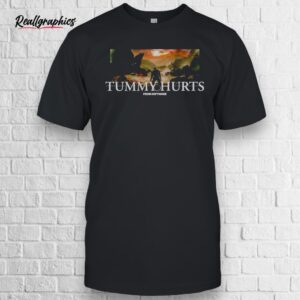 dark souls tummy hurt shirt