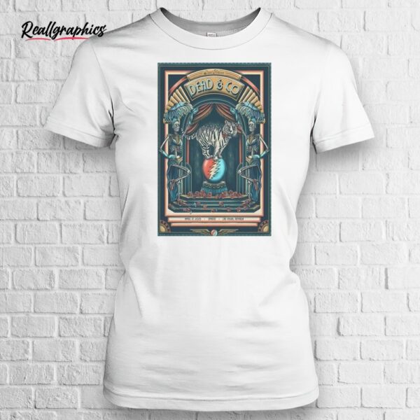 dead company sphere las vegas nv apr 17 2025 concert shirt