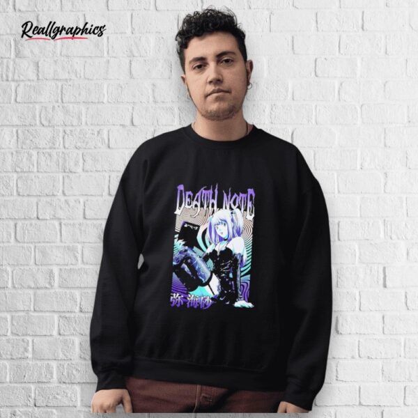 death note misa glitter shirt