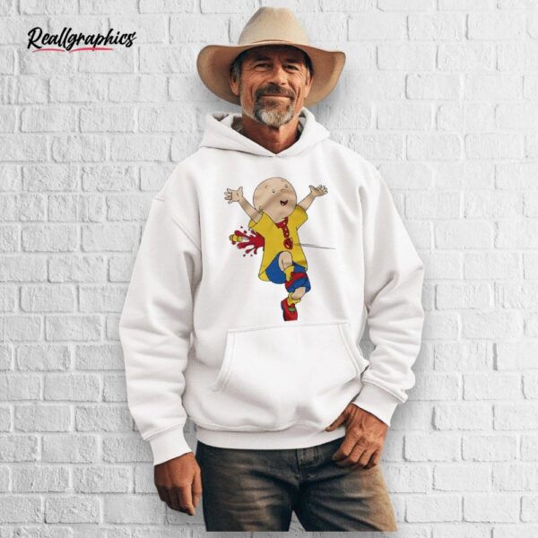 death to caillou shirt