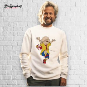 death to caillou shirt