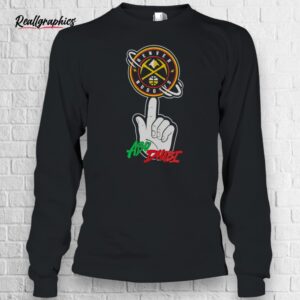 denver nuggets abu dhabi games shirt