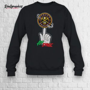 denver nuggets abu dhabi games shirt