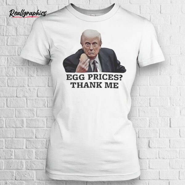 donald trump egg prices shirt