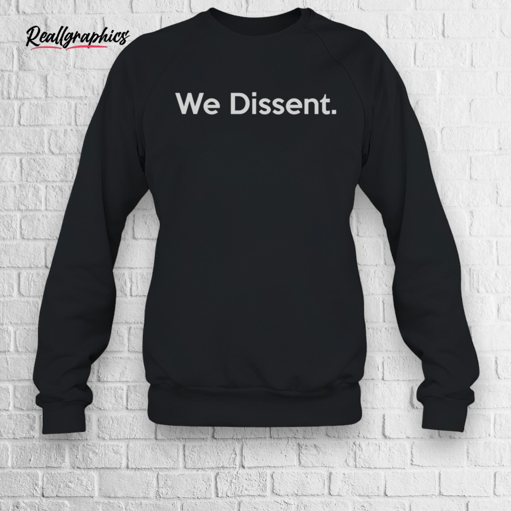 fdt-we-dissent-print-casual-shirt-3_mtpmai Fdt We Dissent Print Casual Shirt